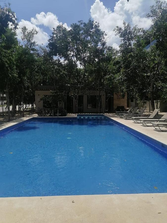 Condo Residencial Selvanova VIII Playa del Carmen Buitenkant foto