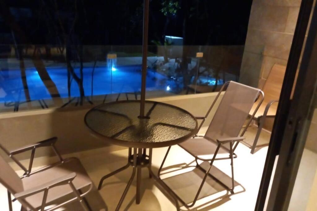 Condo Residencial Selvanova VIII Playa del Carmen Buitenkant foto