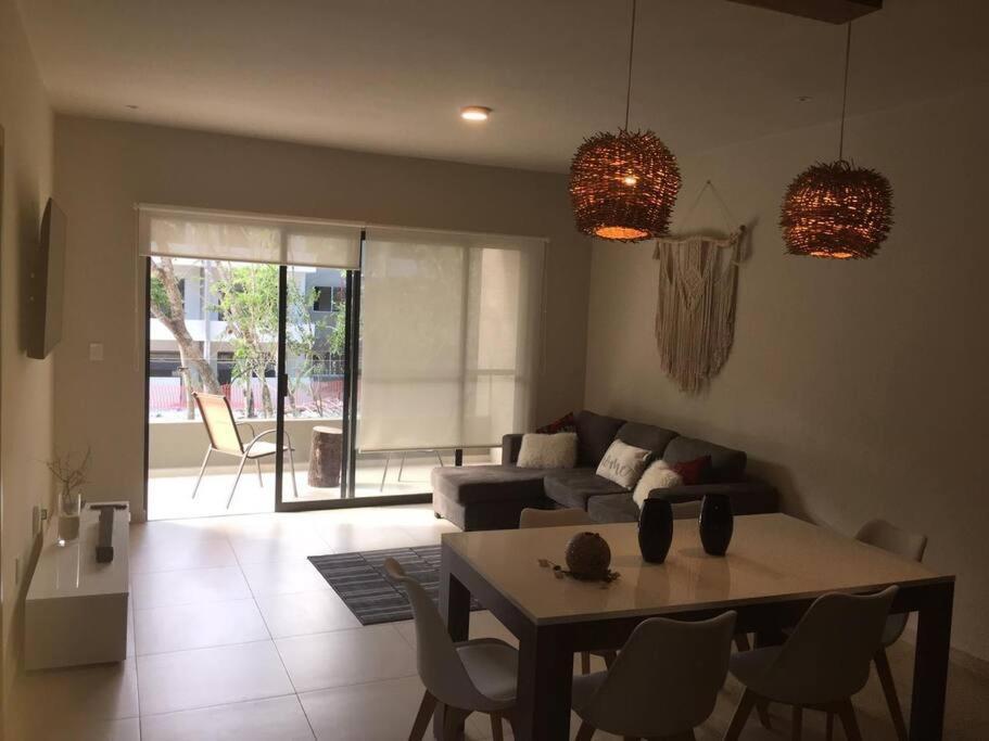Condo Residencial Selvanova VIII Playa del Carmen Buitenkant foto
