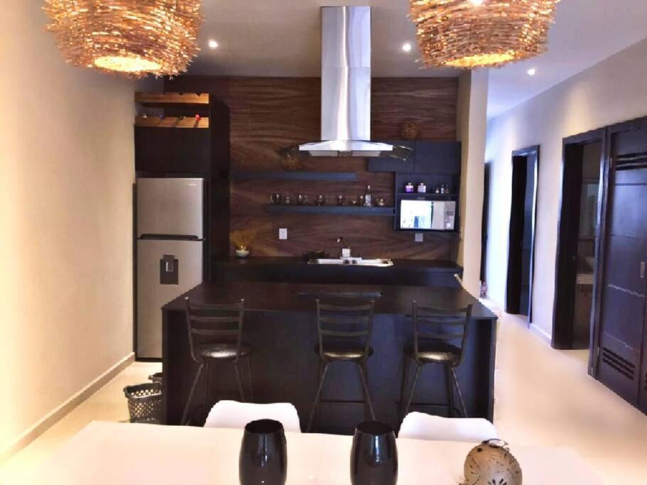 Condo Residencial Selvanova VIII Playa del Carmen Buitenkant foto
